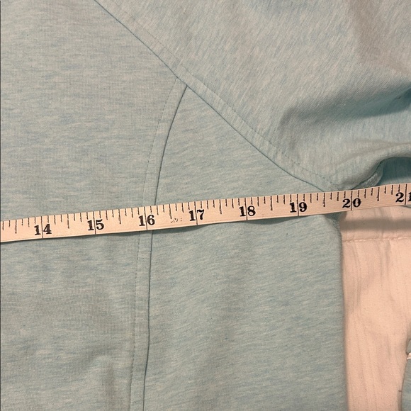 Lululemon All Good Pullover Women's Light Green Hoodie Size 8 - Picture 9 of 12